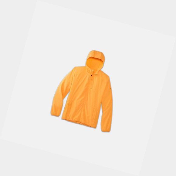 Capispalla Uomo Brooks Canopy Arancioni | WXVKRZ-703
