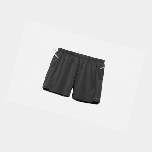 Pantaloni Uomo Brooks Sherpa 5" Asphalt | VIZRJC-385