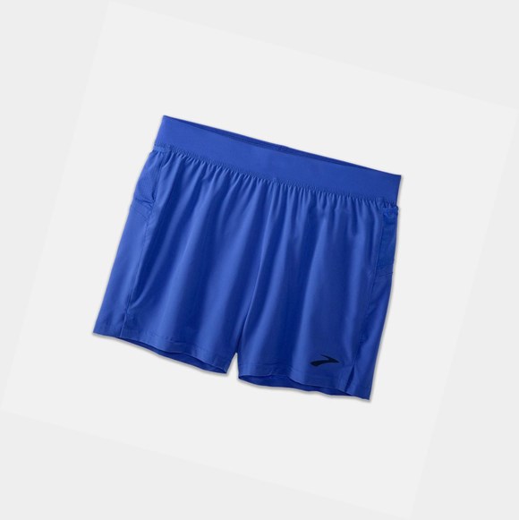 Pantaloni Uomo Brooks Sherpa 5" Blu | TYWKIJ-957