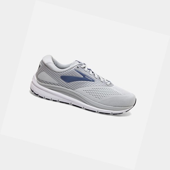 Scarpe Running Strada Donna Brooks Addiction 14 Oyster / Alloy / Marlin | JNEOKF-826