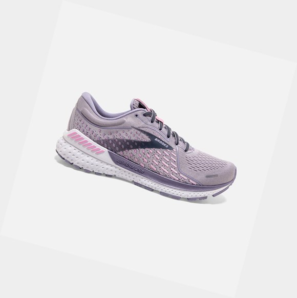 Scarpe Running Strada Donna Brooks Adrenaline GTS 21 Blu | AFVWLU-981