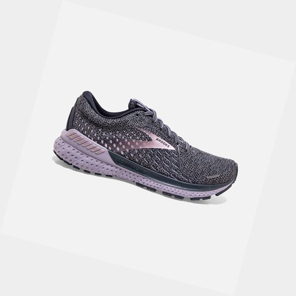 Scarpe Running Strada Donna Brooks Adrenaline GTS 21 Lavanda | BRDKQW-127