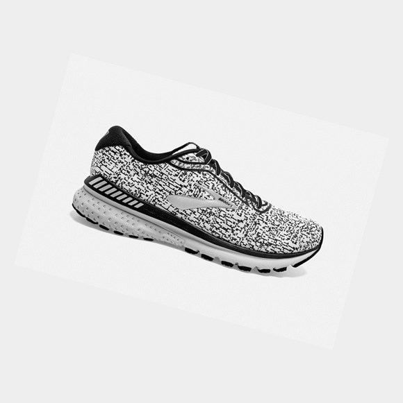 Scarpe Running Strada Donna Brooks Adrenaline GTS 20 Bianche Nere | GYTMHZ-160