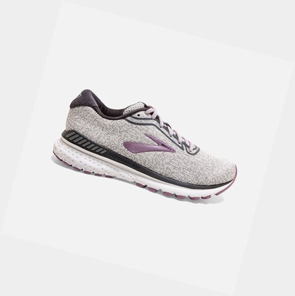 Scarpe Running Strada Donna Brooks Adrenaline GTS 20 Grigie Bianche | JHMAPQ-158