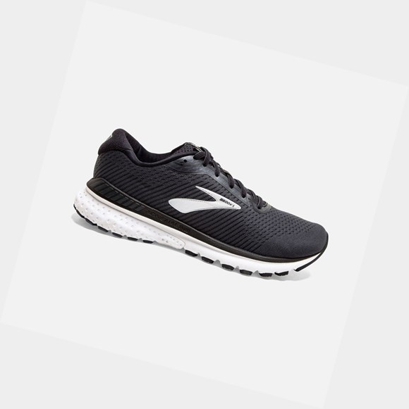 Scarpe Running Strada Donna Brooks Adrenaline GTS 20 Nere Grigie | PYKUCW-298