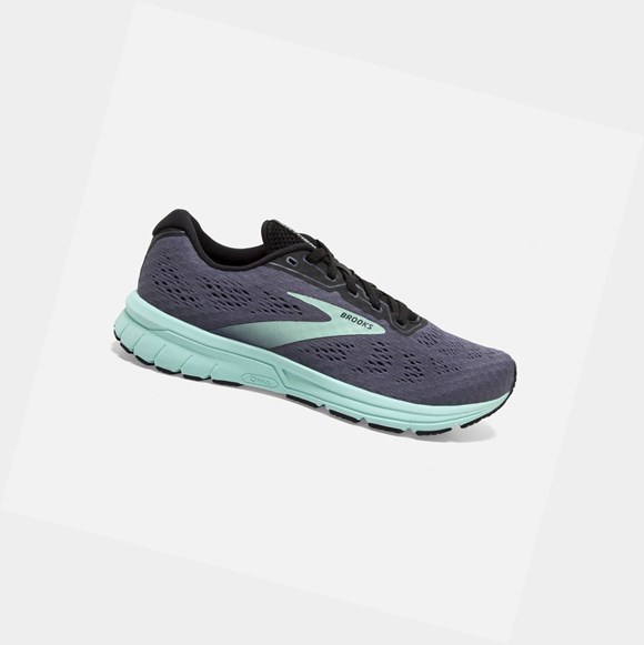Scarpe Running Strada Donna Brooks Anthem 4 Nere Blu | BEGFDT-893