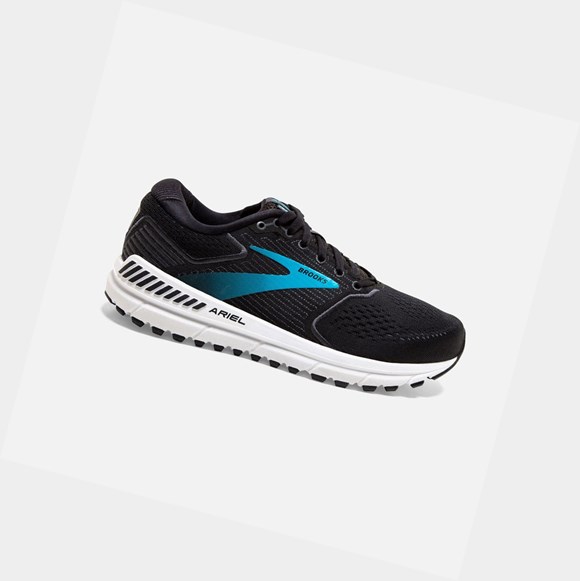 Scarpe Running Strada Donna Brooks Ariel '20 Nere Blu | QSBWNL-985