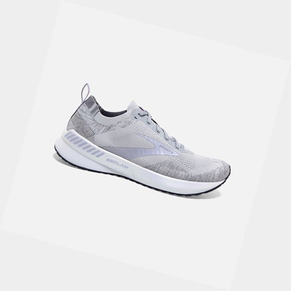 Scarpe Running Strada Donna Brooks Bedlam 3 Viola Grigie | CFNGSX-527