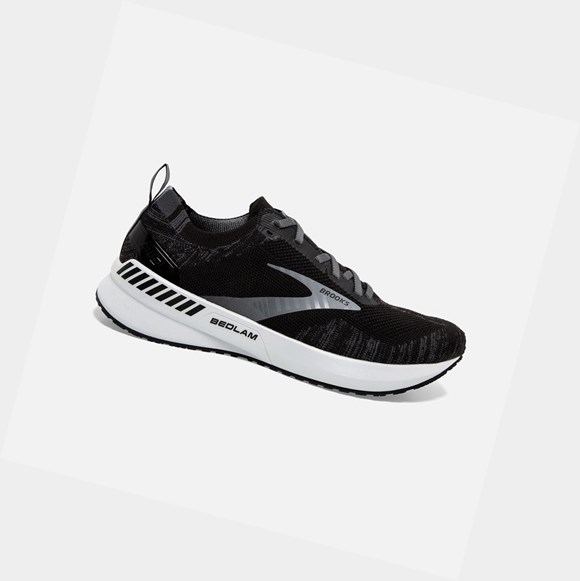 Scarpe Running Strada Donna Brooks Bedlam 3 Nere Bianche | HYQLFK-013