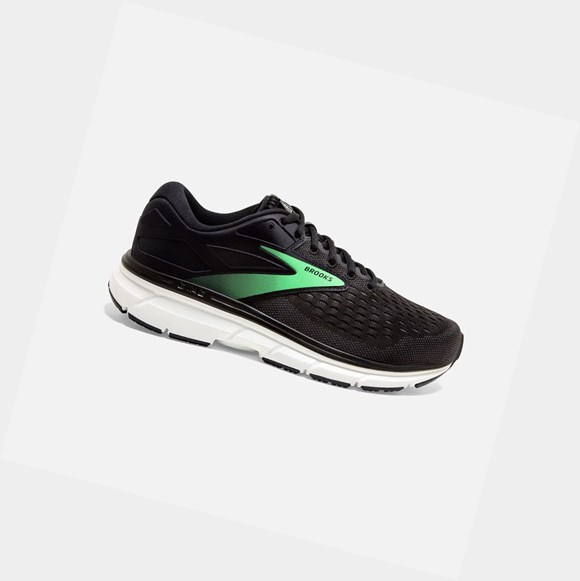 Scarpe Running Strada Donna Brooks Dyad 11 Nere Verdi | WTJBQF-875