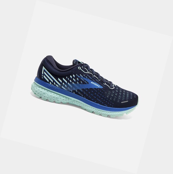 Scarpe Running Strada Donna Brooks Ghost 13 Blu Blu | EJUOIF-352