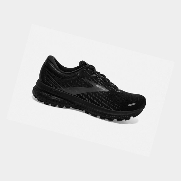 Scarpe Running Strada Donna Brooks Ghost 13 Nere Nere | KRSWED-543