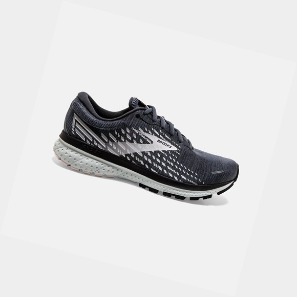 Scarpe Running Strada Donna Brooks Ghost 13 Nere | NCZGDT-582