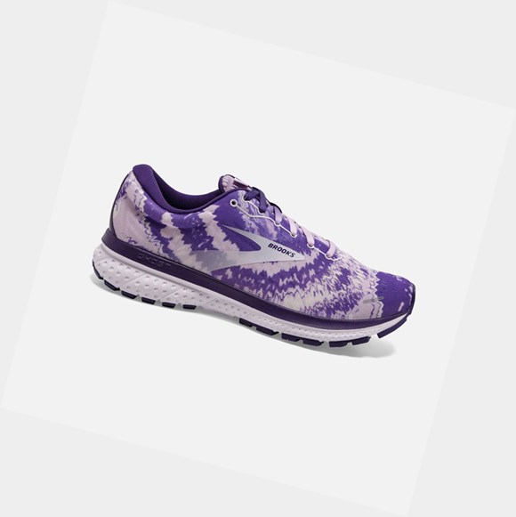 Scarpe Running Strada Donna Brooks Ghost 13 Viola | NHAMTF-250