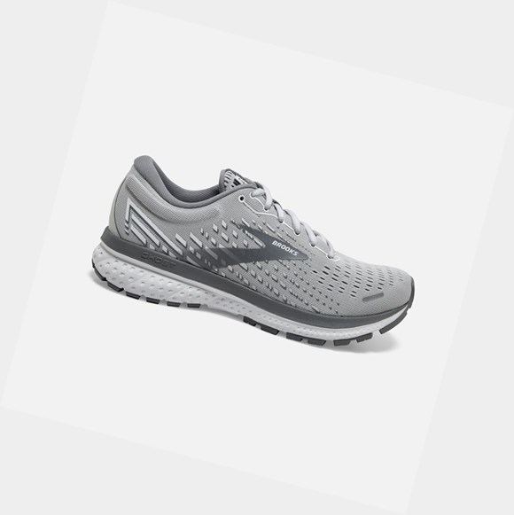 Scarpe Running Strada Donna Brooks Ghost 13 Bianche | NXBZOI-825
