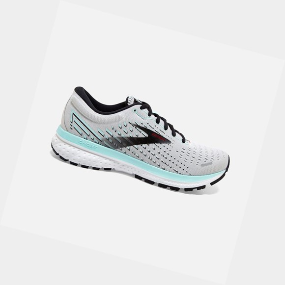 Scarpe Running Strada Donna Brooks Ghost 13 Grigie Nere | UJSQCW-185