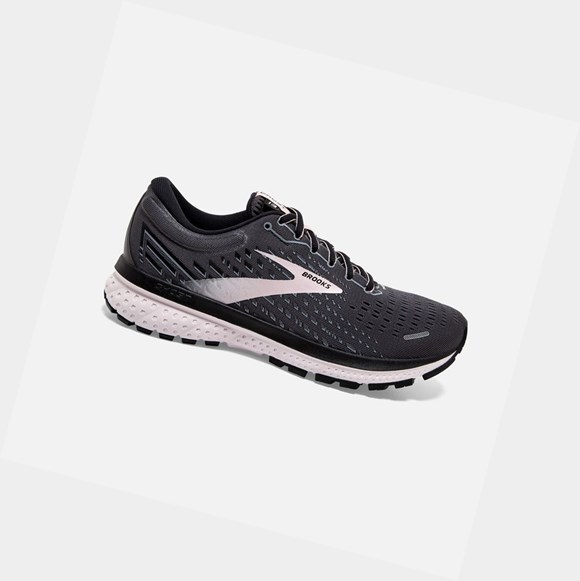 Scarpe Running Strada Donna Brooks Ghost 13 Nere | YFZDVO-974