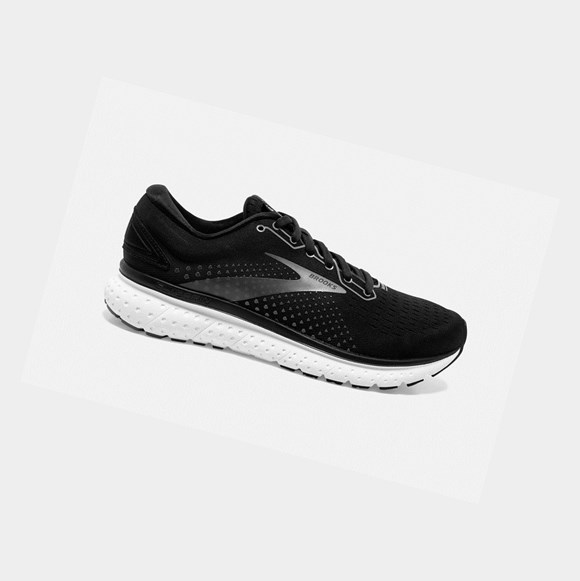 Scarpe Running Strada Donna Brooks Glycerin 18 Nere Bianche | BLUDJF-938