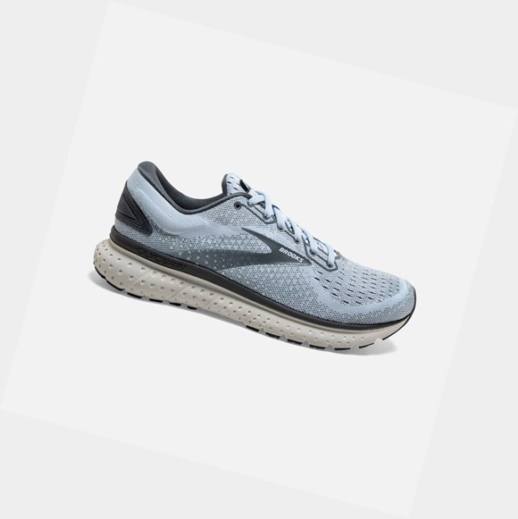 Scarpe Running Strada Donna Brooks Glycerin 18 Grigie | KLIBUS-304