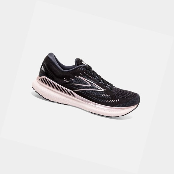 Scarpe Running Strada Donna Brooks Glycerin GTS 19 Nere | KSUITZ-809