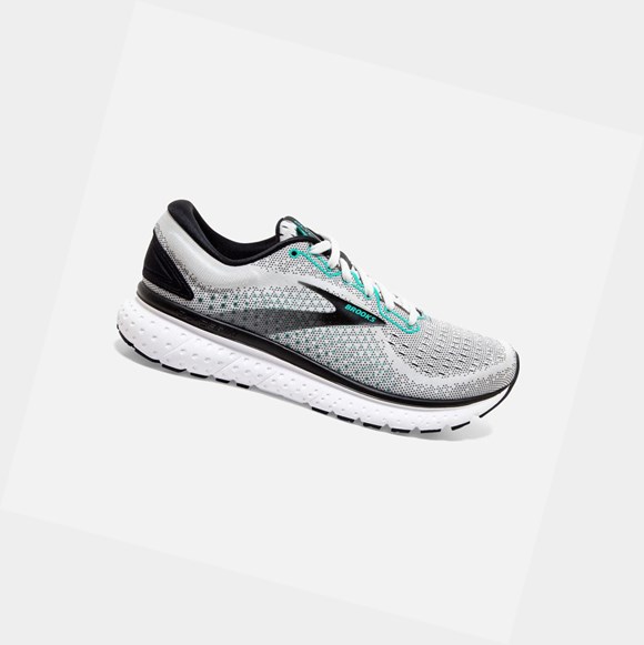 Scarpe Running Strada Donna Brooks Glycerin 18 Grigie Nere | UEMGPL-834