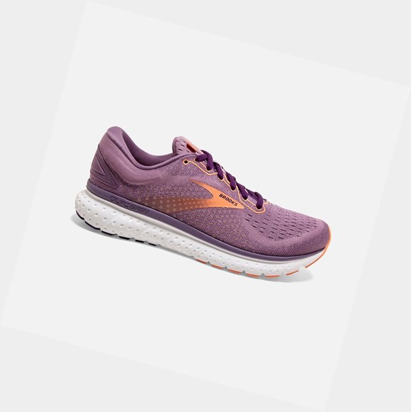 Scarpe Running Strada Donna Brooks Glycerin 18 Valerian / Jewel / Cantaloupe | WPNBJL-412