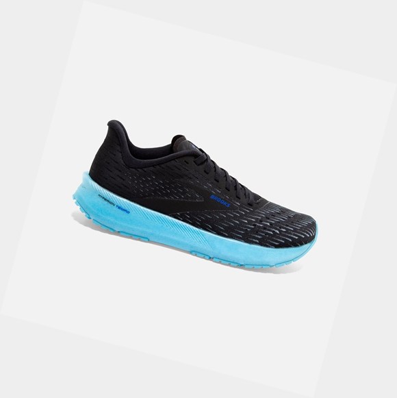 Scarpe Running Strada Donna Brooks Hyperion Tempo Nere Blu | GDPVZT-580
