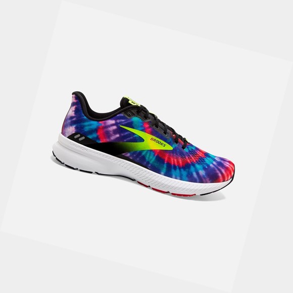 Scarpe Running Strada Donna Brooks Launch 8 Nere Rosse | FHBAWY-029