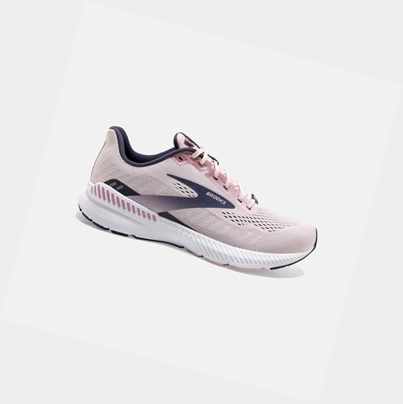 Scarpe Running Strada Donna Brooks Launch GTS 8 Primrose / Ombre / Metallic | NBOEJY-620