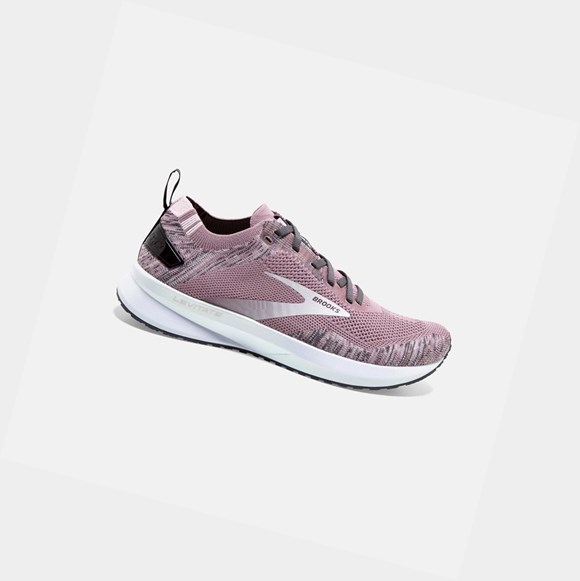 Scarpe Running Strada Donna Brooks Levitate 4 Blackened Pearl / Metallic / Primrose | IKVPFZ-620