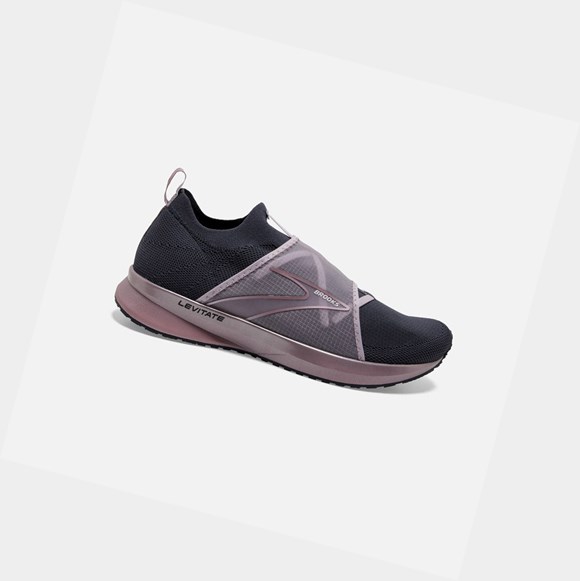 Scarpe Running Strada Donna Brooks Levitate 4 LE Nere | UJGOZT-209