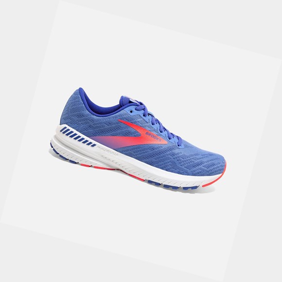 Scarpe Running Strada Donna Brooks Ravenna 11 Blu Corallo | ZVWIGL-390