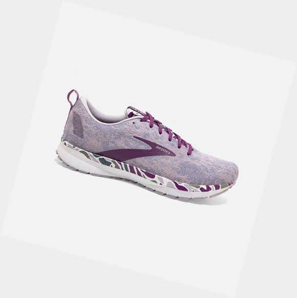 Scarpe Running Strada Donna Brooks Revel 4 Bianche | CLXGRM-935