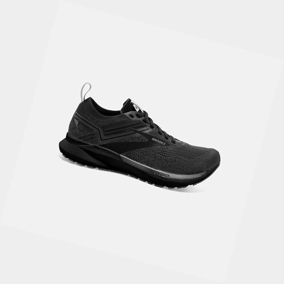 Scarpe Running Strada Donna Brooks Ricochet 3 Nere | VXBZTK-716