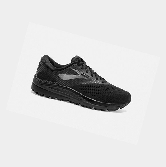 Scarpe Running Strada Uomo Brooks Addiction 14 Nere Nere | CNUAER-314