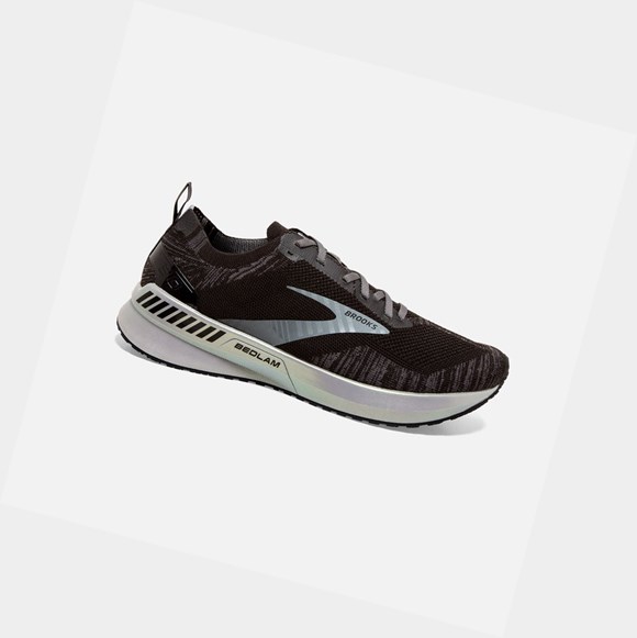 Scarpe Running Strada Uomo Brooks Bedlam 3 Nere Bianche | UHWEAD-739