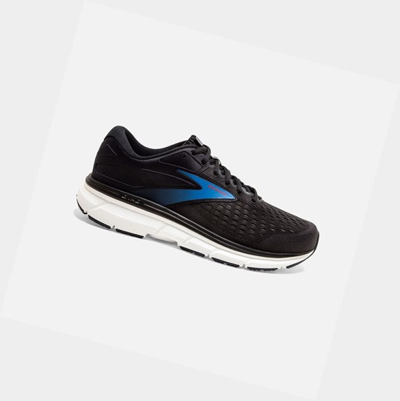 Scarpe Running Strada Uomo Brooks Dyad 11 Nere Blu | VEHXUT-052
