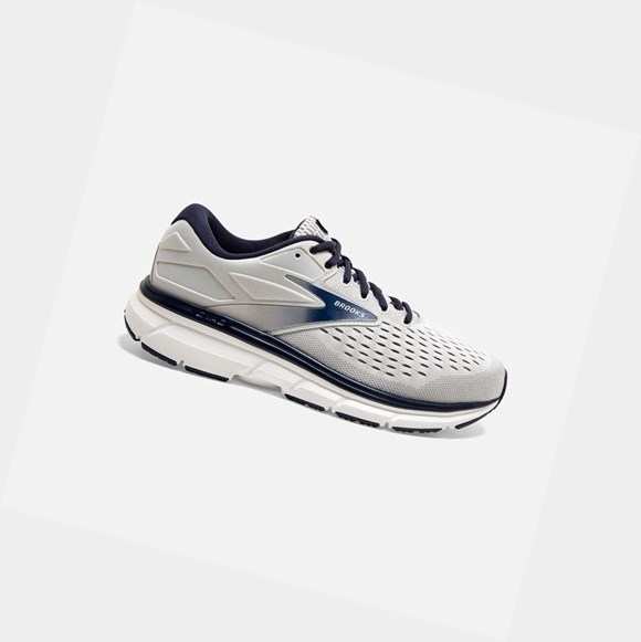 Scarpe Running Strada Uomo Brooks Dyad 11 Grigie | XKATNE-314