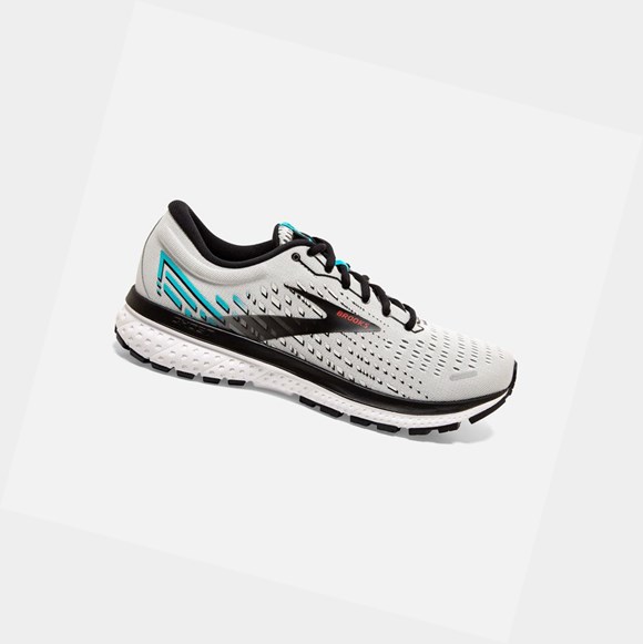 Scarpe Running Strada Uomo Brooks Ghost 13 Grigie Nere | SBWARF-627