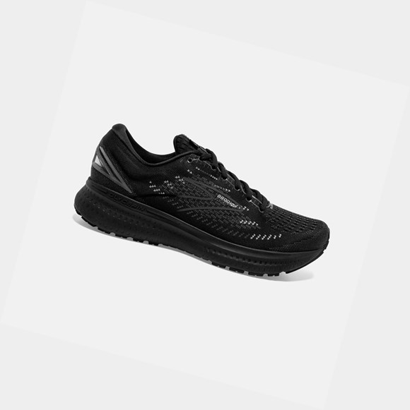 Scarpe Running Strada Uomo Brooks Glycerin 19 Nere | EORBGX-237