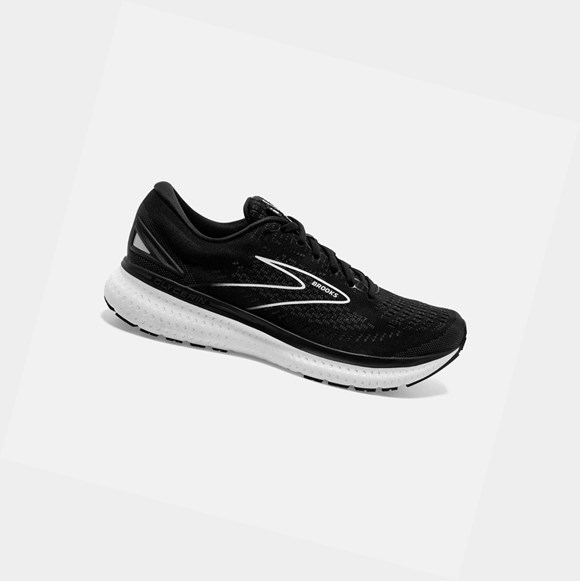 Scarpe Running Strada Uomo Brooks Glycerin 19 Nere Bianche | GUEOZD-871
