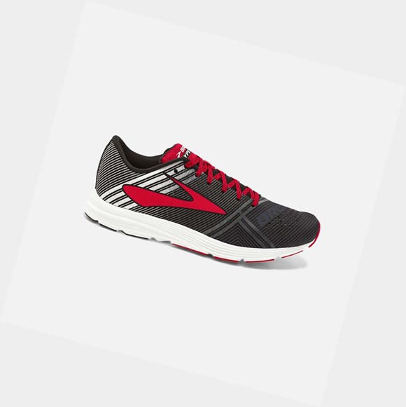 Scarpe Running Strada Uomo Brooks Hyperion Nere Bianche | CSEPKH-743