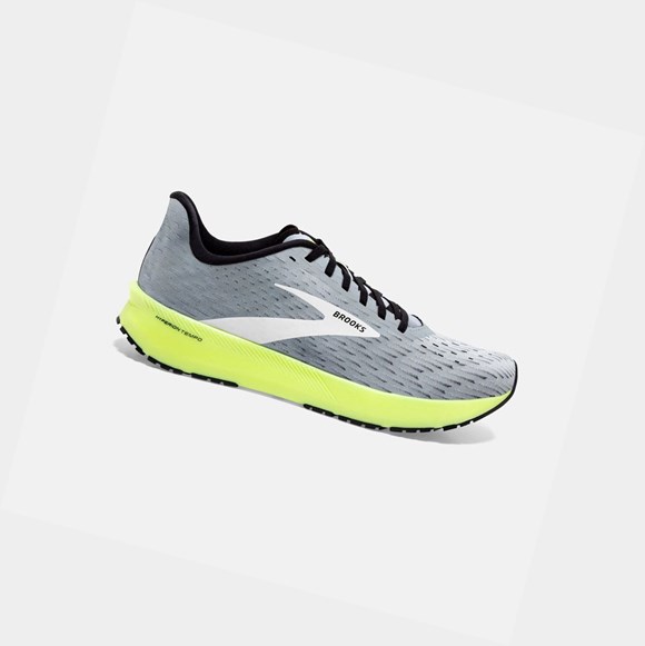 Scarpe Running Strada Uomo Brooks Hyperion Tempo Grigie Nere | UTGYBZ-052