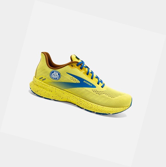 Scarpe Running Strada Uomo Brooks Launch 8 Blu | BOXZKL-439
