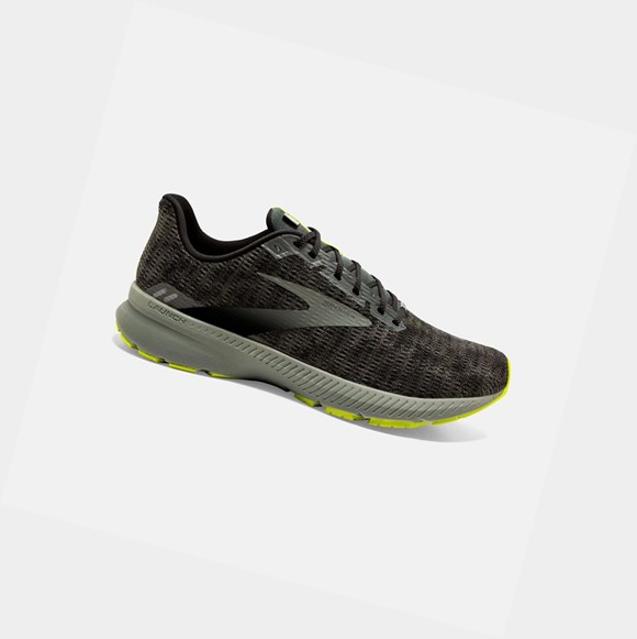 Scarpe Running Strada Uomo Brooks Launch 8 Nere | LGYZXD-648