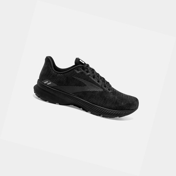 Scarpe Running Strada Uomo Brooks Launch 8 Nere Grigie | ZRCOLS-736