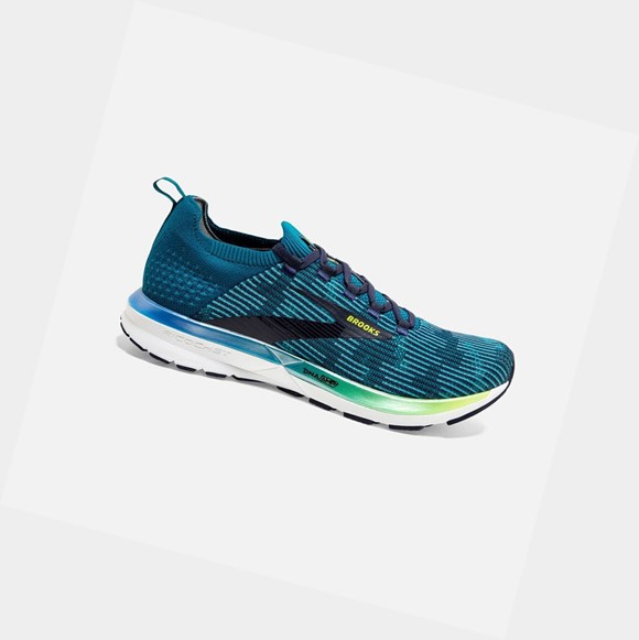 Scarpe Running Strada Uomo Brooks Ricochet 2 Blu Blu Marino | SPIAUT-246