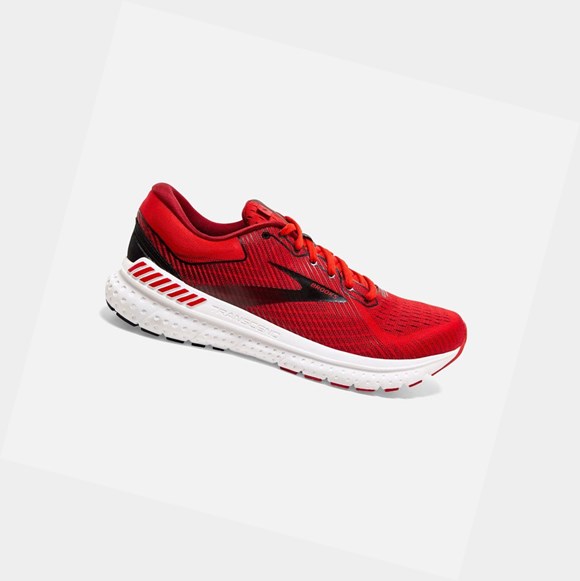 Scarpe Running Strada Uomo Brooks Transcend 7 Arancioni Nere | DVZQXA-149