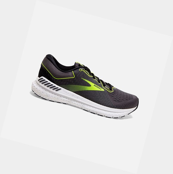 Scarpe Running Strada Uomo Brooks Transcend 7 Nere | HSLDGW-715
