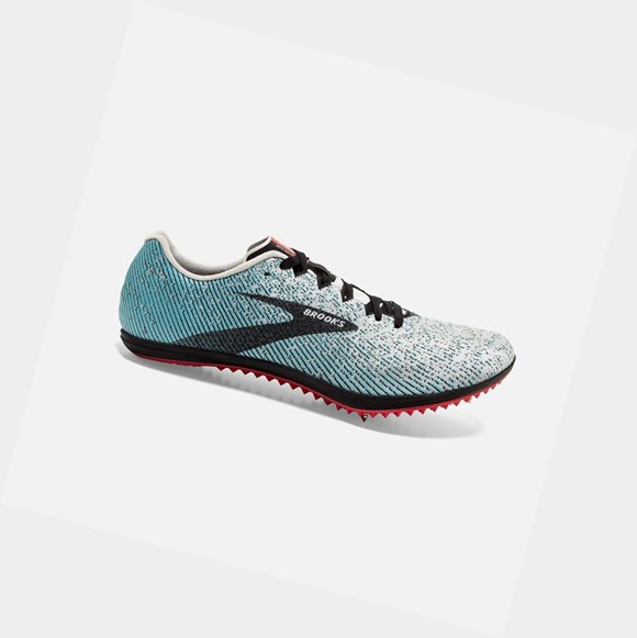 Scarpe Sportive Uomo Brooks Mach 19 Grigie Nere | SLRGJD-581
